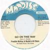 7-дюймовая пластинка FREDDIE MCKAY / JO JO BENNETT - Go On This Way / Ten Step To Soul HM1242 Moodisc 1970 US Регги, Ска и Даб Б/У