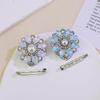 2025 Colorful Rhinestone Scarf Buckle: Korean Fashion Brooch Pin for Scarves, Shawls, and Suits