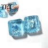 Stress Cube Sensory Toy Christmas Ice Squeeze Toy, for Soft Halloween, Clear Pinch Anxiety Relief Transparent