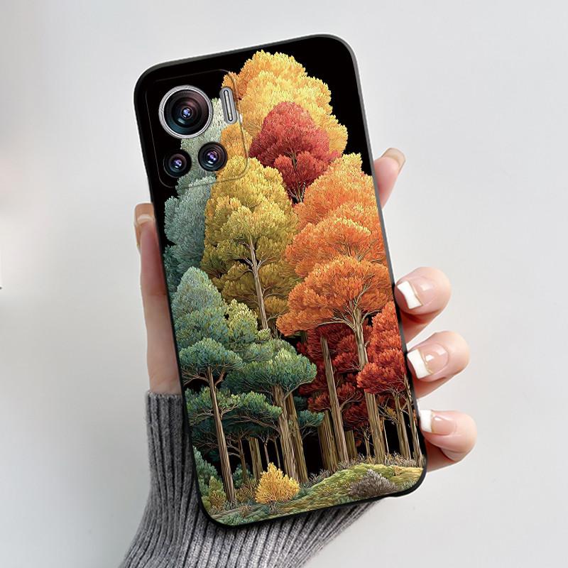 For Motorola Edge 30 Ultra Case Silicone Luxury Fashion Cute Cartoon Boys Girls Shockproof Bumper For Motorola Edge X Phone Case