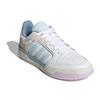 Adidas Neo Entrap Retro Casual Skate Shoes Women Sneakers White Blue FW3493