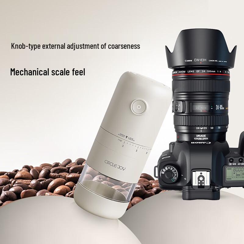 Circle Joy Le Mo Портативная электрическая кофемолка