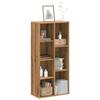 VidaXL Bookcase Artisan Oak 50x25x105 Cm Engineered Wood, Shelf, Bookshelf, Book Support, Cabinet of 852797