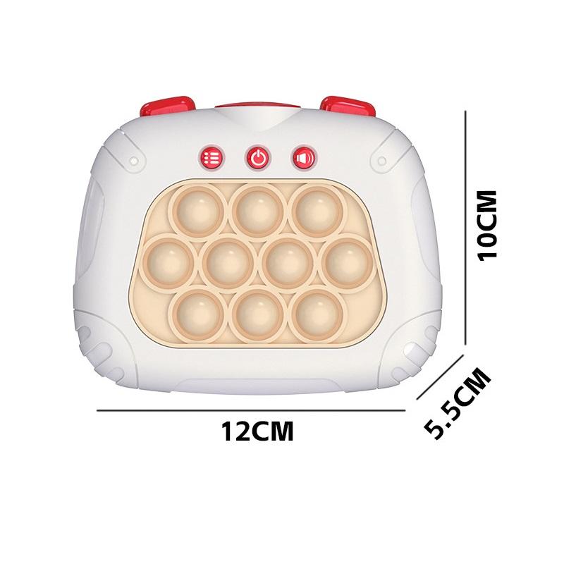 Push Game Pop Electronic Pushit Pro Super Bubble Pop Game Light Push Up Poplight антистресс игрушки для детей подарок для взрослых