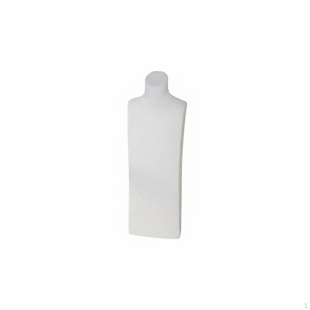 Necklace Display Bust Minimalist Design Elegant Jewelry Mannequin Stand