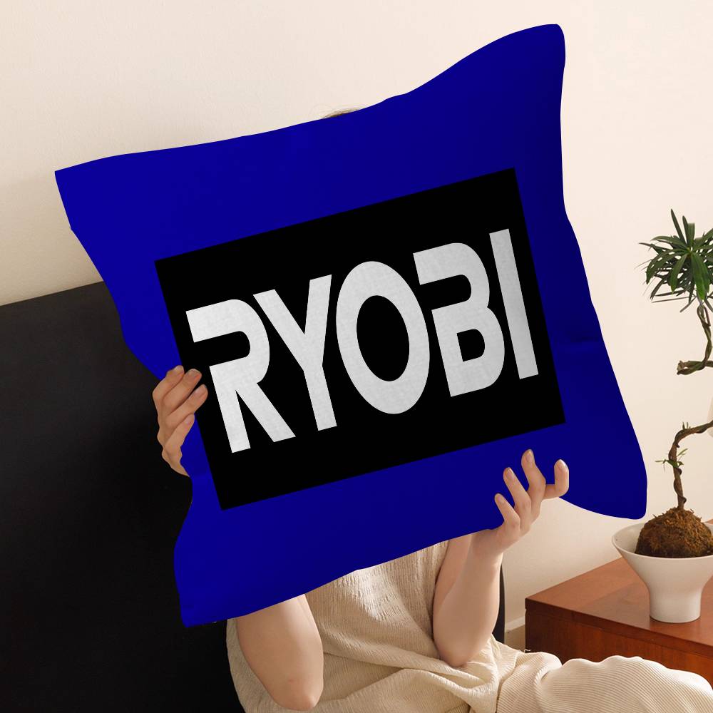 R-Ryobi Персонализированная наволочка Детская спальня Декор Дикая вечеринка Наволочка для ребенка День рождения Душ Подарок