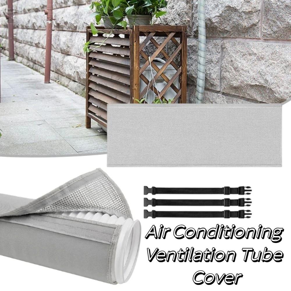 Reusable Insulated Hoses Duct Cover Insulated Air Conditioner Hose Cover  Home Improvement