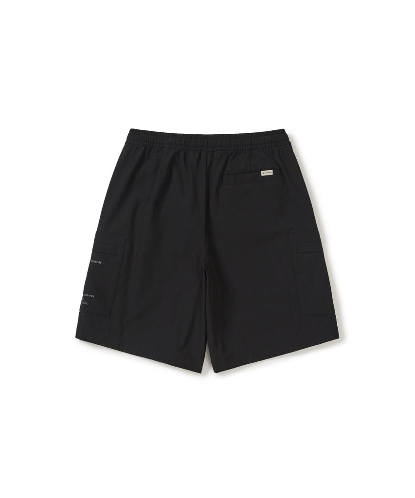 Шорты-карго Lago от SNOWPEAK APPAREL (S26Mmthp26) черный