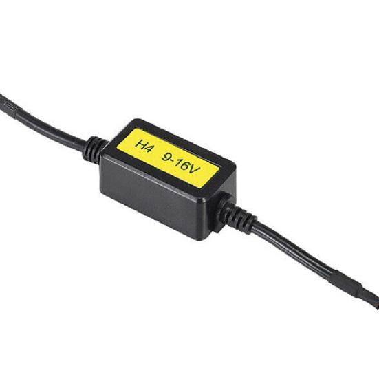 Декодер фар Plug Play Простота установки Удобный провод H4 Резистор для светодиодных фар