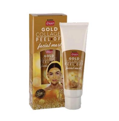 Маска-пленка для лица Gold Collagen 120 мл