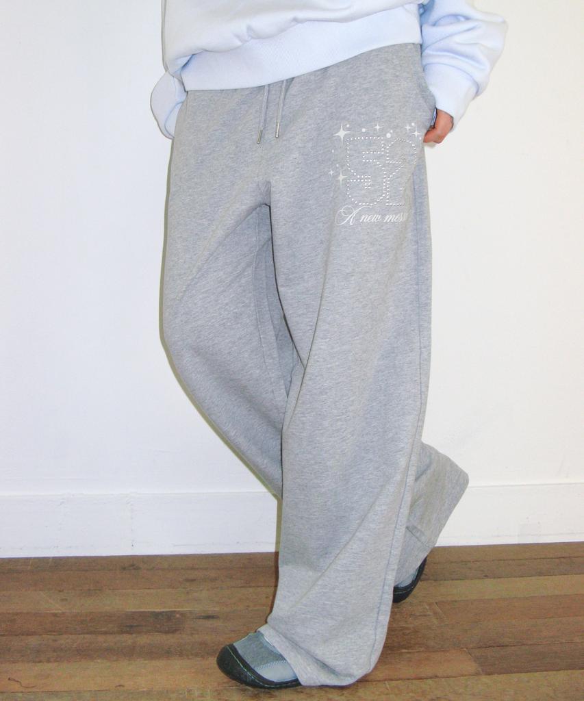 AMES-WORLDWIDE 52 Hotfix Sweat Pants Gray