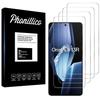 Tempered Glass - Phonillico® - OnePlus 13R - Pack of 4 - Scratch Resistant - Screen Protector