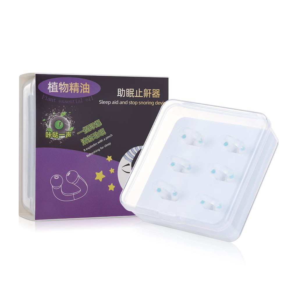 Magnetic Snore Stopper with Essence Oil Anti Snore Nasal Dilator Stop Snoring Night Easy Breathe Anti Device Improve Sleeping