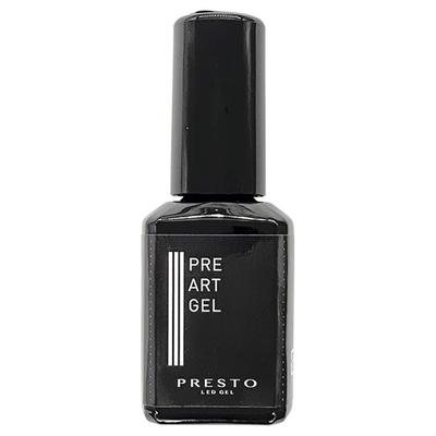 Presto Гель-основа для наращивания ногтей Pre-Art, 13 г, совместим с УФ/LED, Гель-лак