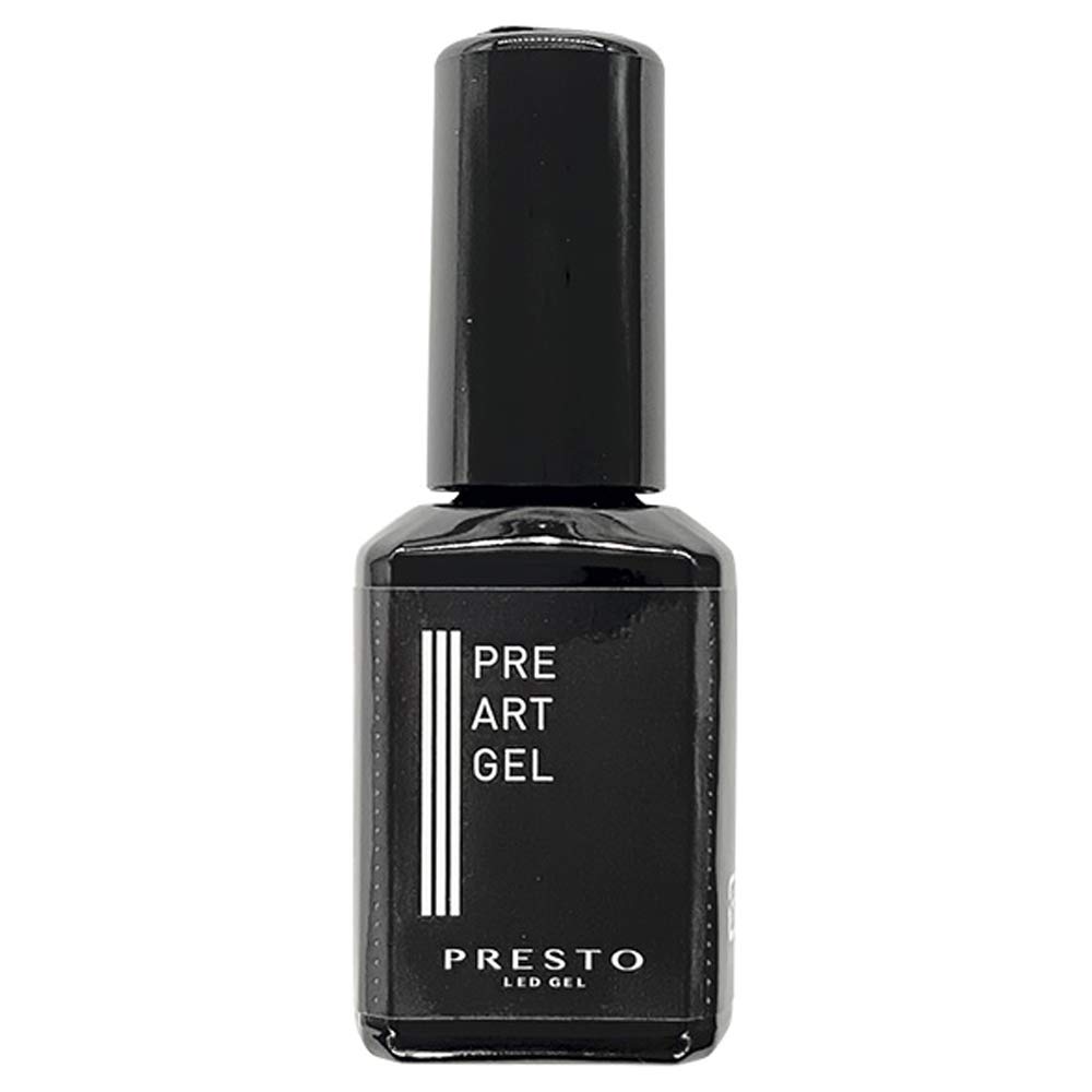 Presto Гель-основа для наращивания ногтей Pre-Art, 13 г, совместим с УФ/LED, Гель-лак