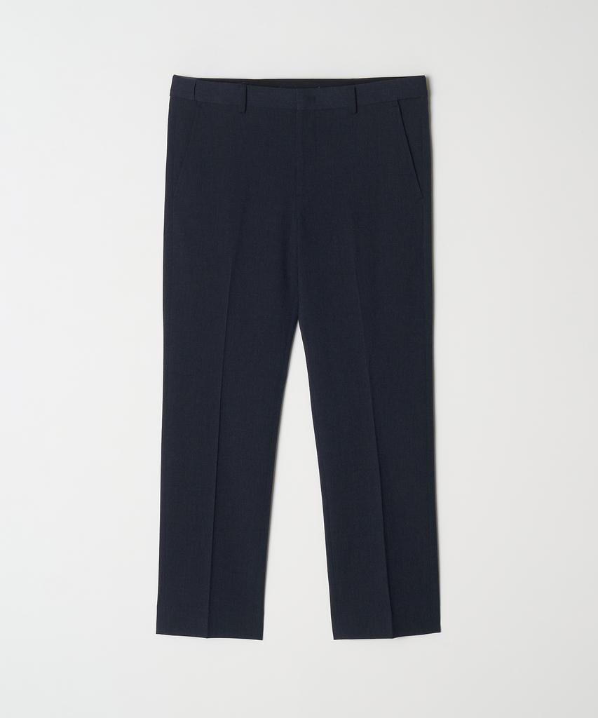 TRADCLUB Hidden Banding Tapered Crop Slacks 4 Colors (Type B)