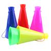 Cheerleaders Trumpet Speaker Cheer Plastic Horn Loudspeaker Trumpet Horn Toy Soccer Fan Trumpet For Birthday Party