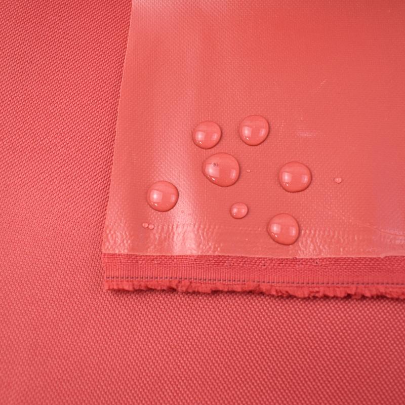 Meetee 50*150см 600D ПВХ Водонепроницаемая Оксфордская Ткань Тент Ткань Защита от Солнца Защита от Дождя Ткани DIY Наружный Материал