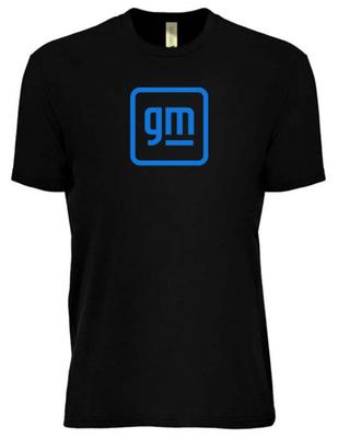 Футболка с логотипом General Motors (GM)