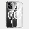 Для Apple iPhone 16/15 Pro Max/14/13 Прозрачный чехол, Ударопрочный, Полное покрытие, Магнитный чехол для телефона