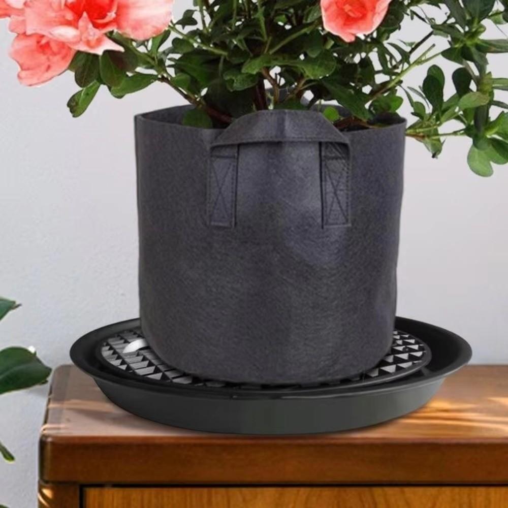 Breathable Self Watering Plant Tray Adjustable Flowerpot Mat Plant Grow Bags  Greenhouse