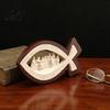 Religious Table Decor Fish Shape Last Supper Scene Statue Resin Sculpture Decorative Faith Unique Christian Gifts Art Ornament for Home Living Room