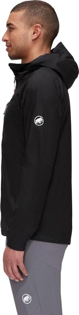 Куртка Mammut Aenergy WB Hooded Jacket Men черная