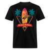 No Waves No Charm Shirt Ocean Beach Surfing Lover Sunset T-Shirt Size S-6XL