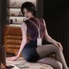 Sex Underwear Pure Desire Spice Girl Secretary Suit Femininity Royal Sister Slim Professional Hip Wrap Skirt Cosplay