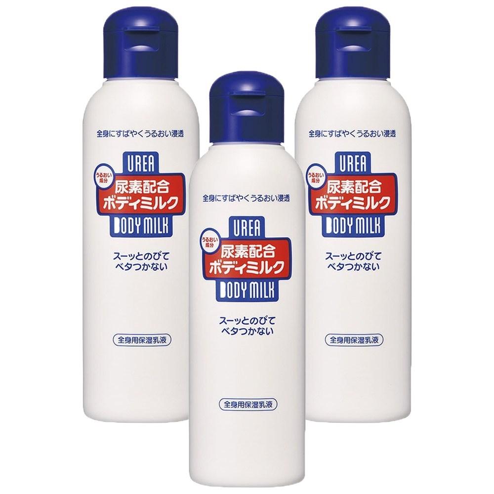 Shiseido Молочко для тела с мочевиной, 3 упаковки