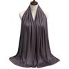 Scarf Hijab Fashion Muslim Shawl Plain Soft Hijab Tie Modal Cotton Jersey Hijab Scarf Long Women