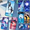 Дельфин Для Xiaomi Redmi Note 14 10 11 12 13 15 Pro Plus Чехол Обложка Для Redmi 15 15C 14C 10C 12C 13C