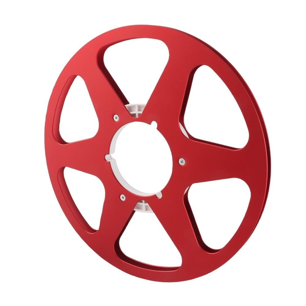 1/4 10.5 Inch Recording Tape Reel Aluminum Alloy Tape Recorder Accessory For Tape Recorders