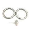 Black Emperor New Round Ring Collar Bracelet Anklet Set Without Small Ring Adult Sex Toys