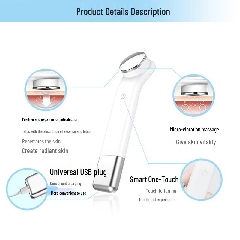 Breo SC-106 Portable Warm Facial Massager CN plug (adapter included)
