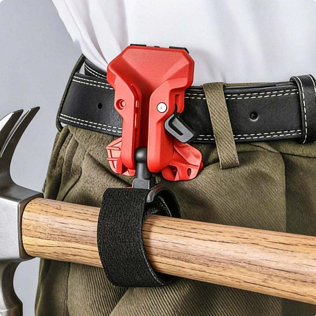 Power Tool Belt Clip Heavy Duty Hanger Wear-Resistant Electric