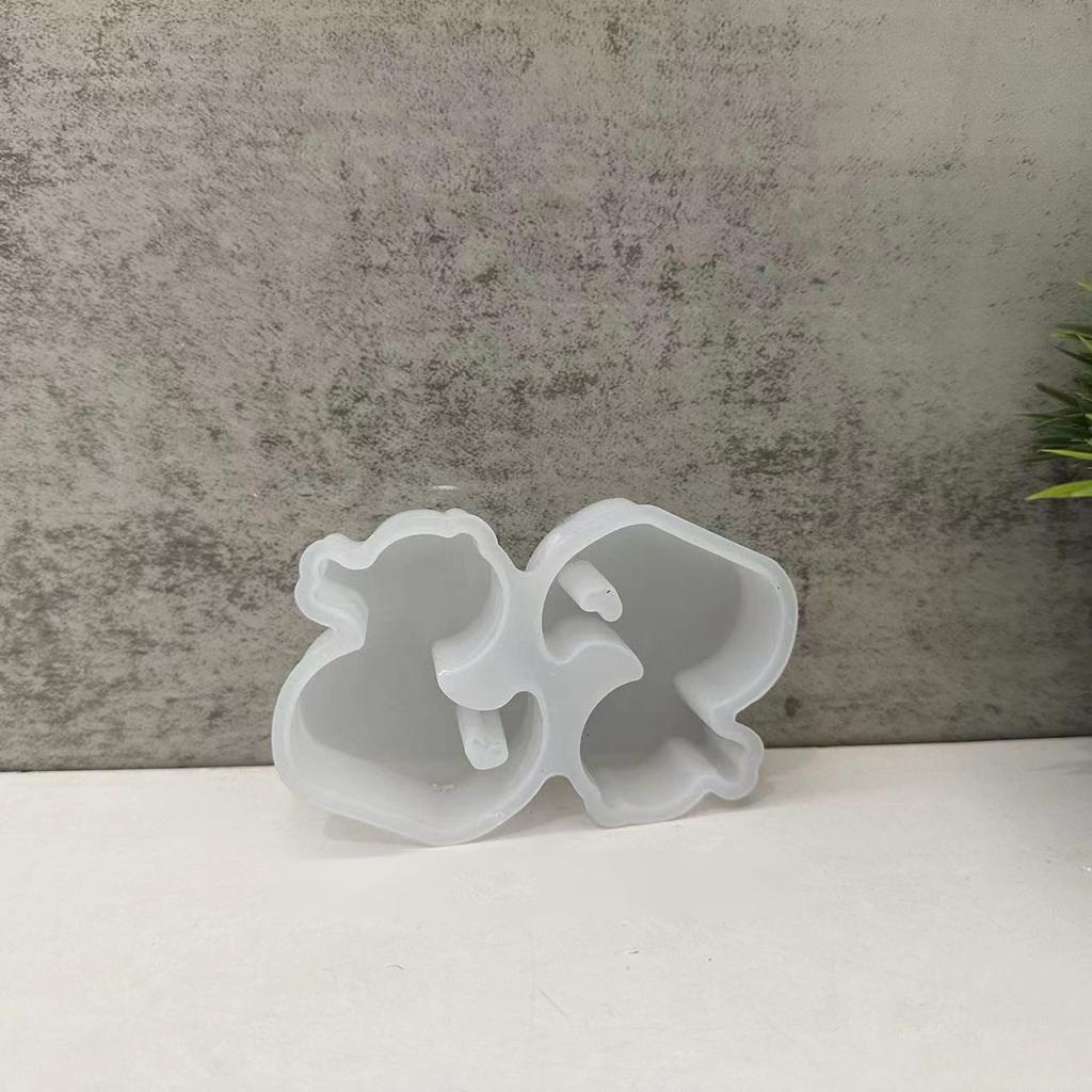 3D Силиконовые формы для свечей в виде утки для свечей ручной работы, мыла, домашнего декора, конфет, шоколада, силиконовые формы для эпоксидной смолы