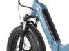 DYU-FF500 Electric Bicycle: 500W Motor, 48V 13.5Ah Battery, Long Range Commuter E-Bike for Adults, Foldable, Lightweight, City Riding