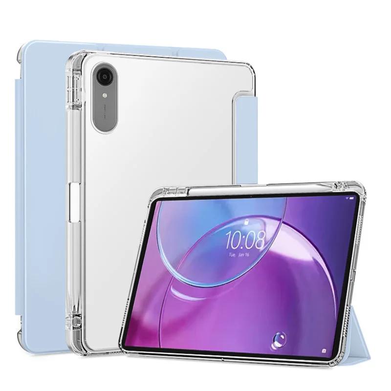 For Idea Tab Pro Gen 2 13 Case With Pen Holder Trifold Soft Back Stand Tablet Coque For Idea Tab Pro Gen2 Case 13 inch