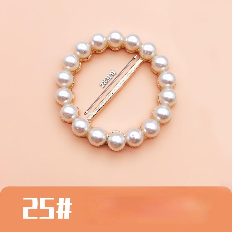 Элегантная футболка круглой формы, зажимы для футболок, пряжки для шарфа, зажим для футболки, кольцо для одежды, угловые завязанные пряжки, внутренний диаметр 29-35 мм