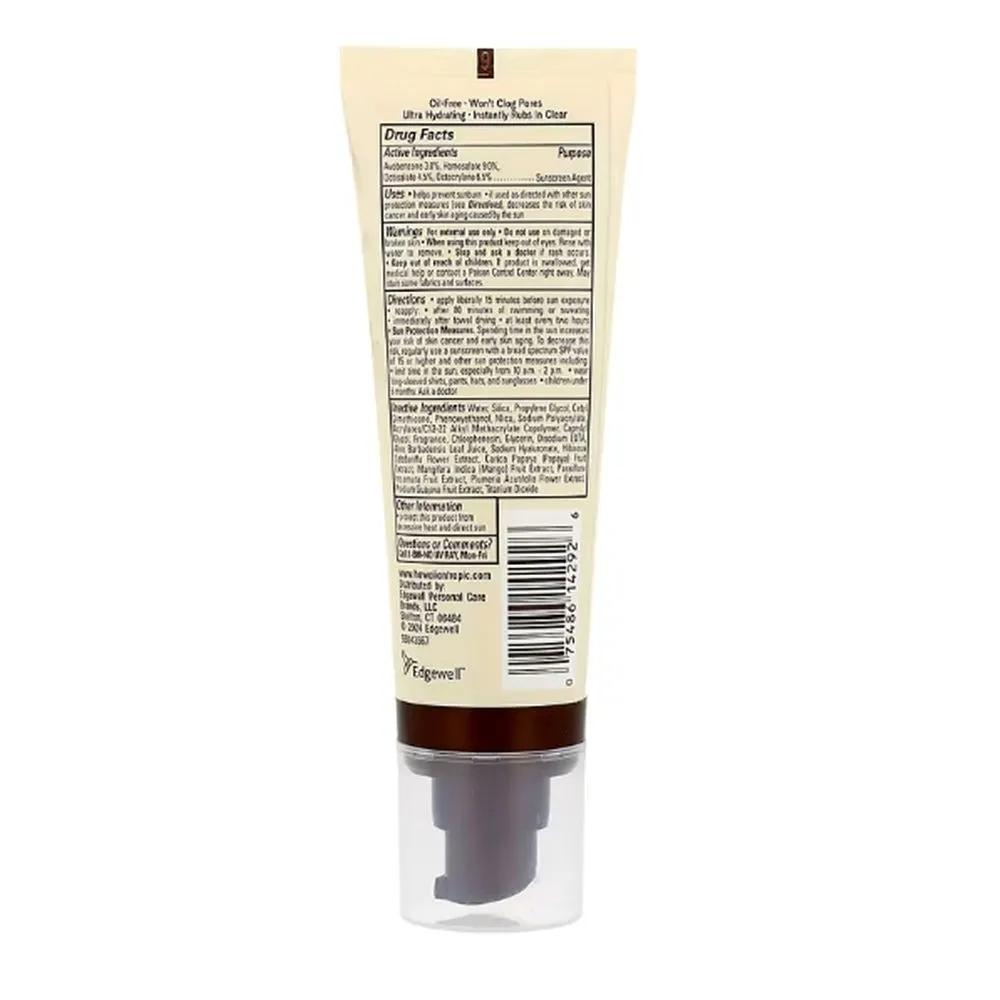 Hawaiian Tropic Солнцезащитный крем для лица SheaTouch SPF60+ 74мл