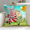 classic cartoon Usavich Cushion Cover Soft  EasyWash Pillow Case  Versatile for Couch Bed Travel and Office