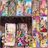 Disney Princess New High-End Shell Phone Case for Redmi Note 13 14 Pro+ Plus A3 A3X 13X 13C 13R 14S 14C 14R