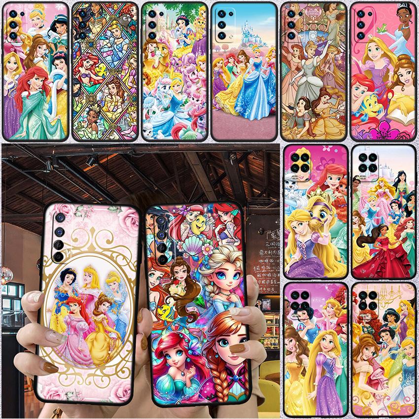Disney Princess New High-End Shell Phone Case for Redmi Note 13 14 Pro+ Plus A3 A3X 13X 13C 13R 14S 14C 14R