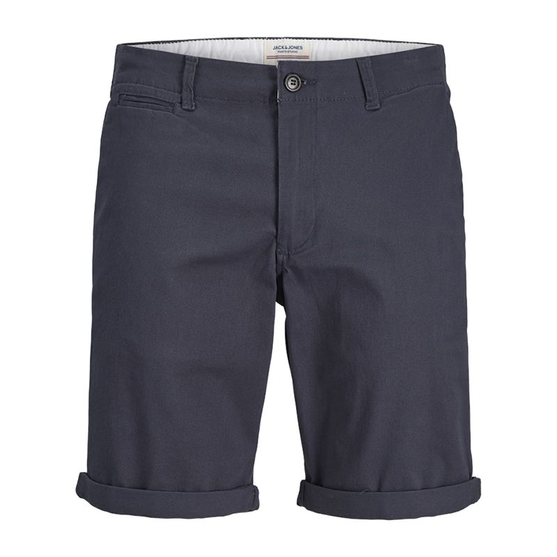 Men's Fred Regular Cotton Shorts with Hems JACK & JONES