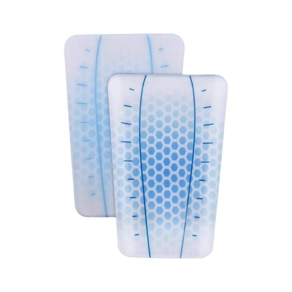 Soft Ski Shin Pads Self Adhesive Tibia Protector Pads Anti-Abrasion Ski Shin Guards Winter Sports