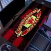 Football United F.C Print Mouse Pad, for Keyboard Pad Laptop PC Mat for Office Home Use, Desk Decor, Perfect Birthday Gift for Gamers