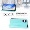 For Samsung Galaxy A25e Leather Case RINACASIS RC01 Phone Cover with RFID Blocking Wallet Stand