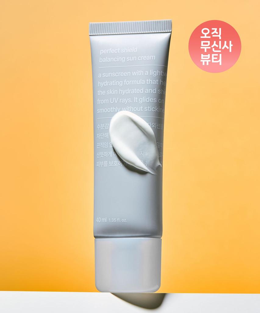 [Minimum purchase of 2] Perfect Shield Balancing Sun Cream 40ml