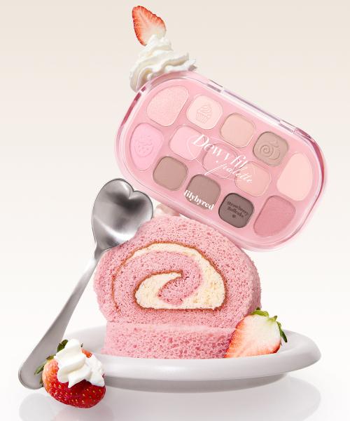 LILY BY RED Dewy Fit Palette [Free Eye Primer Included]